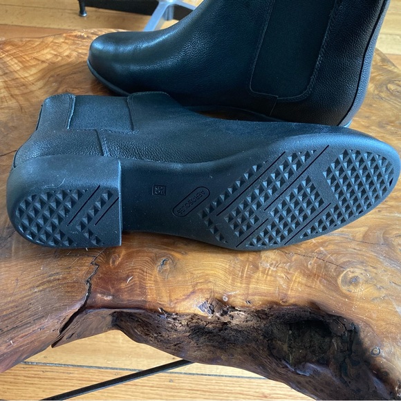 Aerosoles Stepdance ankle boots 9.5 wide black. NIB - Picture 4 of 6